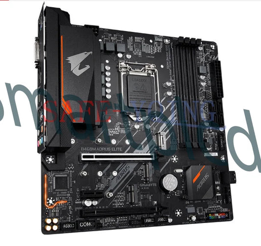 1PCS Gigabyte B460M AORUS ELITE MATX 4xDDR4 LGA1200 10th Gen 2xM.2