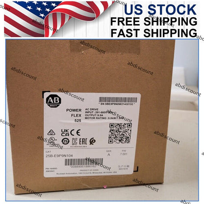 AB 25B-E9P9N104 PowerFlex 525 AC Drive SER A 391-660V 3ph - AB