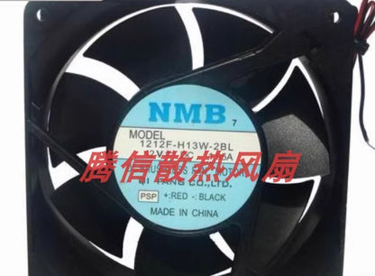 NMB 1212F-H13W-2BL DC12V 1.05A 12CM Cooling Fan