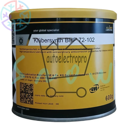 1Pcs KLUBER Lubrication Klubersynth BHP 72-102 600g ( 21.2 OZ) HIGH QUALITY