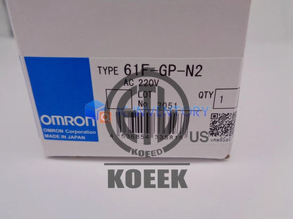 1PC Floatless Level Switch 61F-GP-N2 61FGPN2 AC220V #ko