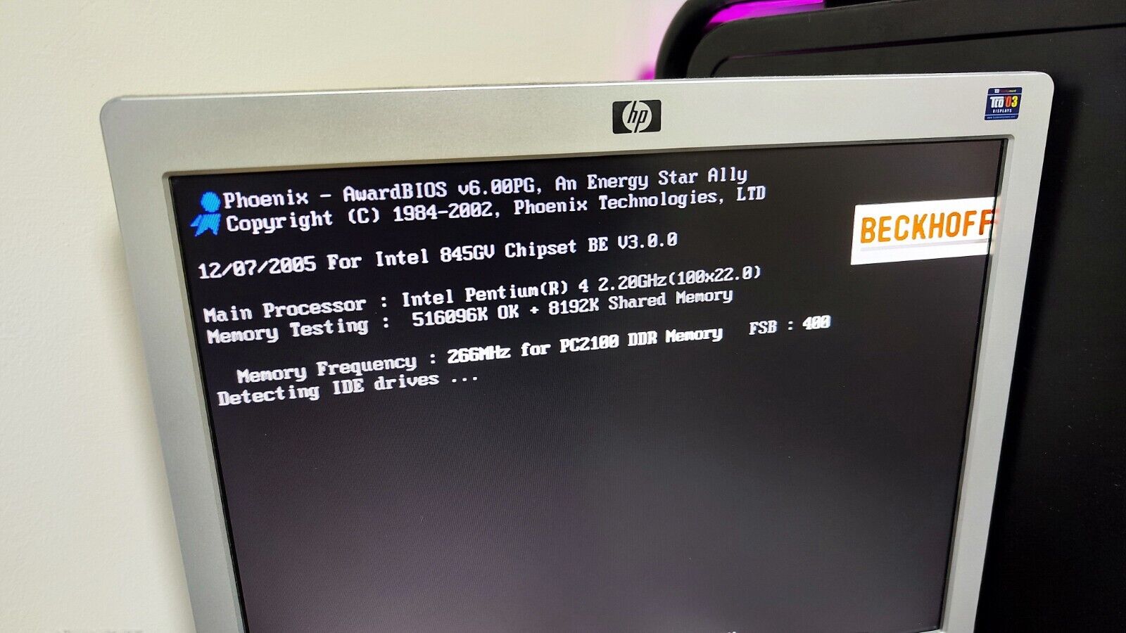 Beckhoff Epox IP-4GVI63 Rev:3.0 Motherboard - BECKHOFF