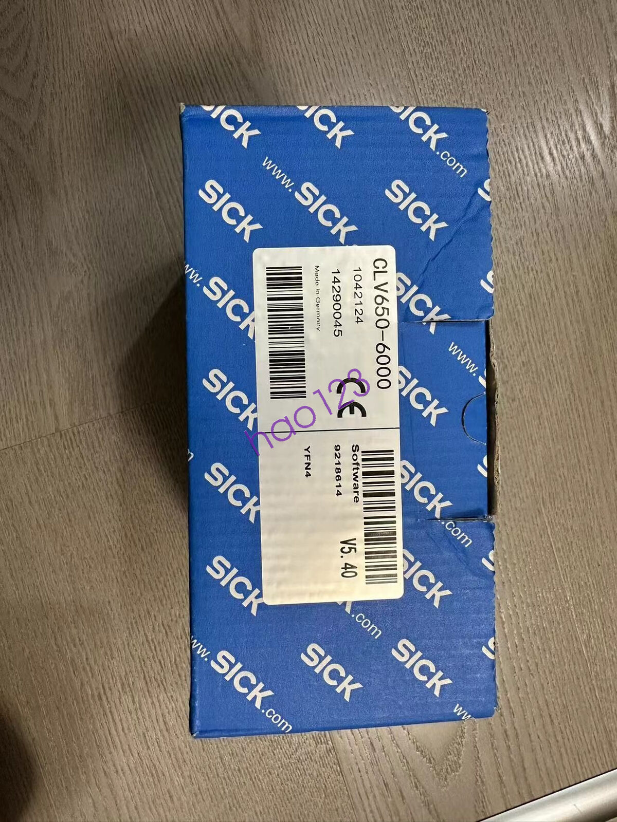 new 1ps Barcode scanner CLV650-6000 in box ck62 - KOEED