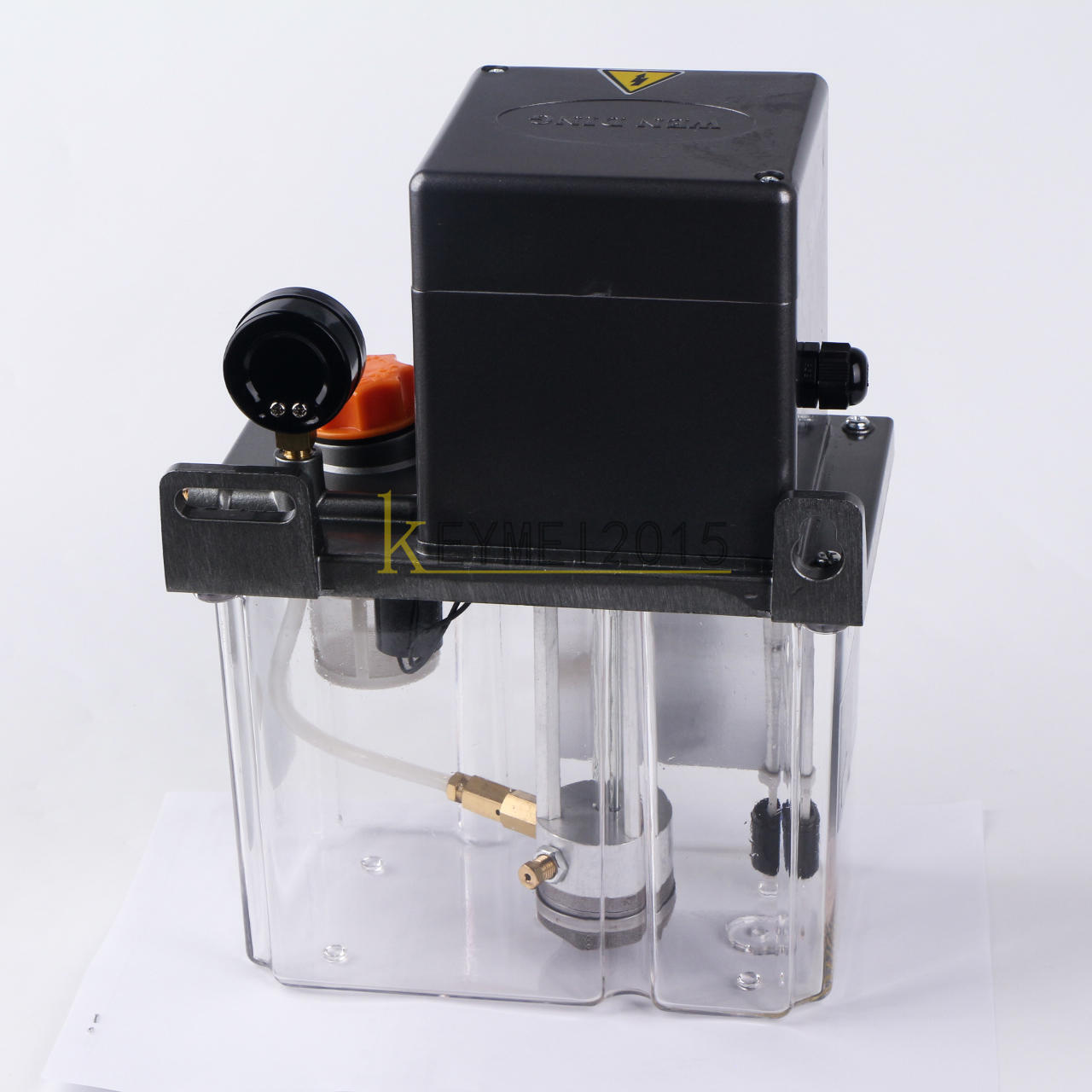 220V 2L Dual Digital Display CNC Timer Oiler - PRECISIONPUMP