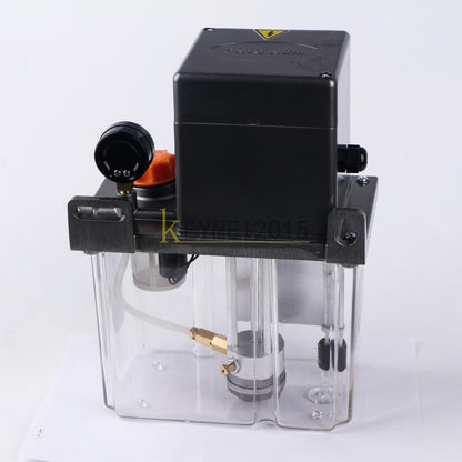 220V 2L Dual Digital Display CNC Timer Oiler - PRECISIONPUMP