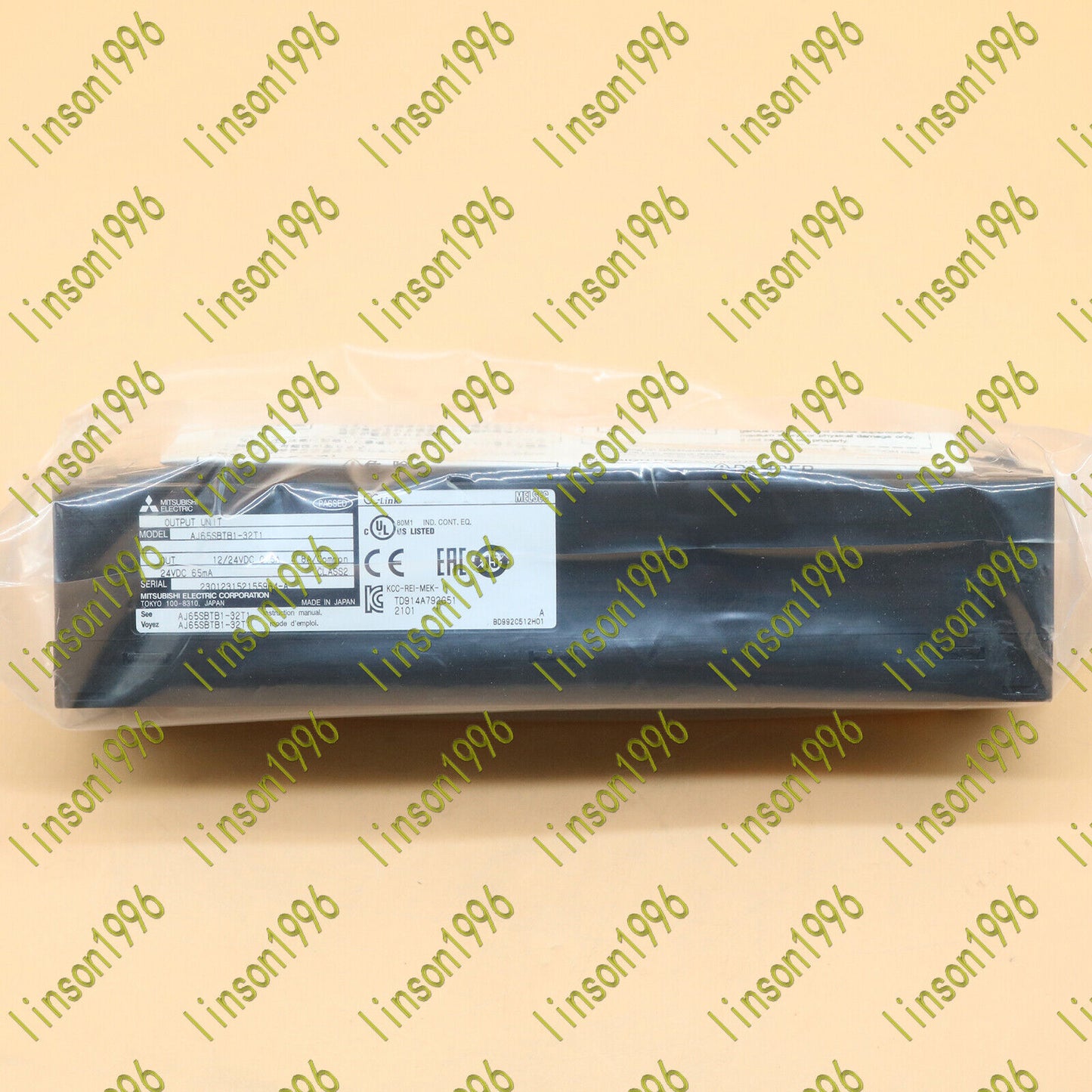 Mitsubishi Heavy Industries In Box PLC Module AJ65SBTB132T1 Fast Delivery - MITSUBISHI HEAVY INDUSTRIES
