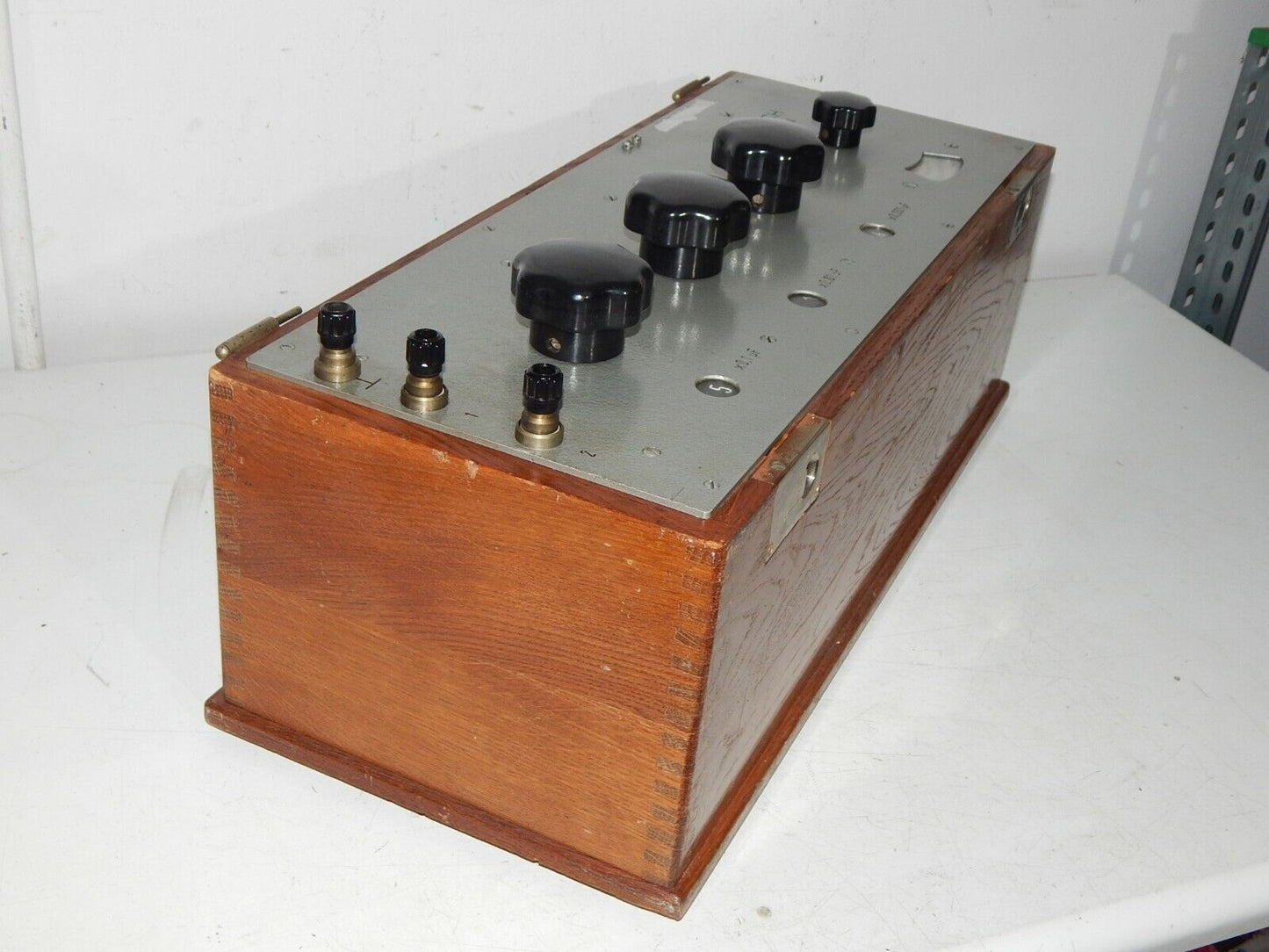 Used ULRICH ULP 802/540 Microfarad Decade - ULRICH