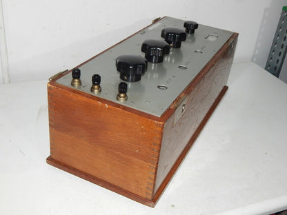 Used ULRICH ULP 802/540 Microfarad Decade - ULRICH