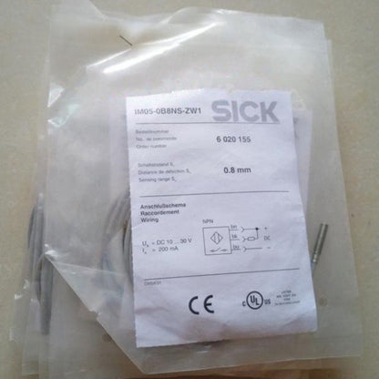 new one SICK proximity switch IM05-0B8NS-ZW1 SPOT STOCKS - SICK