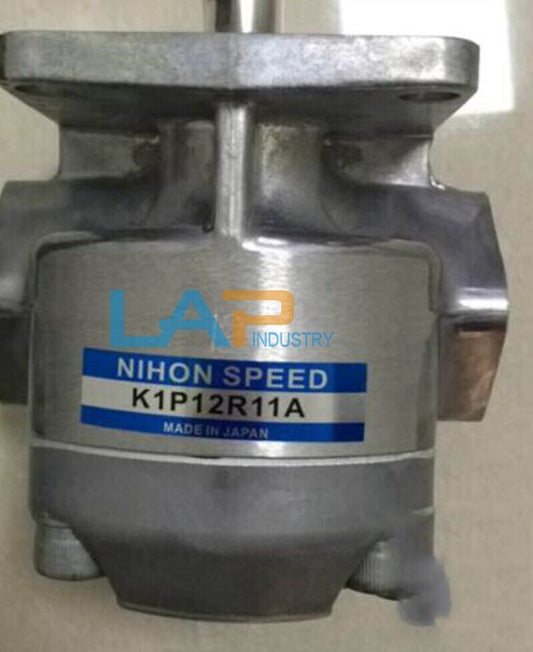 Nihon Speed K1P12R11A Gear Pump - 1 Piece - NIHON SPEED