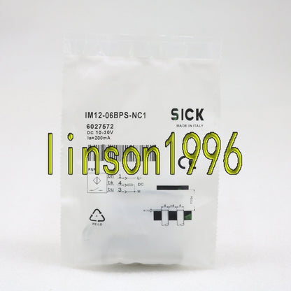 SICK Proximity Switch Sensor IM12-06BPS-NC1 - SICK