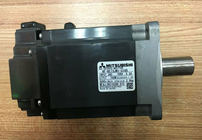 used HF-KE73JW1-S100 Mitsubishi tested servo motor - MITSUBISHI