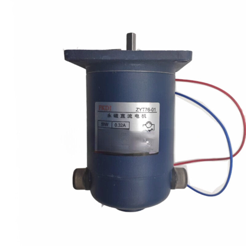 1PCS FOR FR900 Sealing machine permanent magnet DC motor ZYT76-01 50W 0.32A