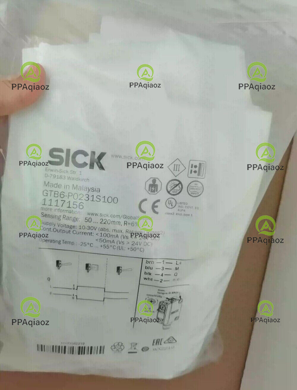 1PC SICK GTB6-P0231-S100 - SICK