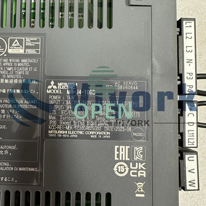 1PCS Mitsubishi MR-J4-100B SERVO AMPLIFIER