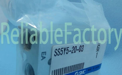 SS5Y5-20-03 SS5Y5 20 03 in bag SMC solenoid valve free shipping