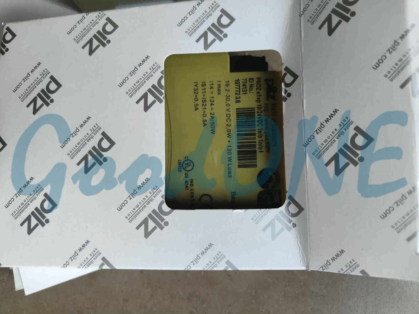 new Pilz PNOZ E1vp 10 Safety Relay 774131 3d - PILZ