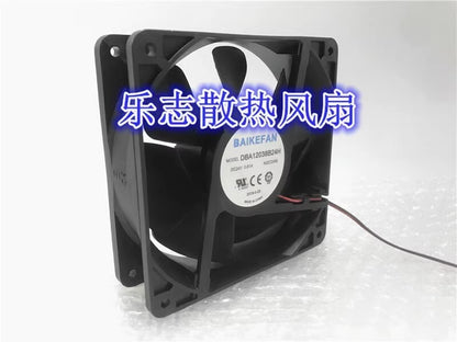 BAIKEFAN DBA12038B24H 12038 DC24V 0.61A 12CM 2-wire Inverter Cooling Fan