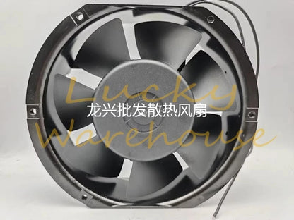 1PCS Axial Fan SD1725/HA3/B 380V 0.17A 17251 17CM High Temperature Cooling Fan
