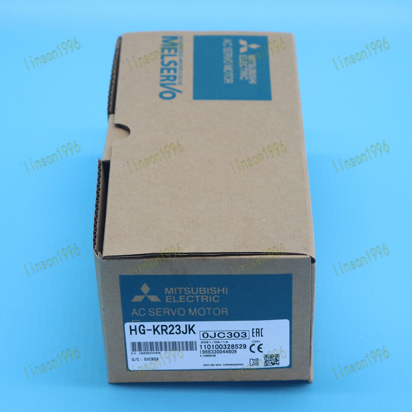 Mitsubishi AC Servo Motor HG-KR23JK 1-Year Warranty - MITSUBISHI