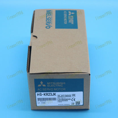 Mitsubishi AC Servo Motor HG-KR23JK 1-Year Warranty - MITSUBISHI