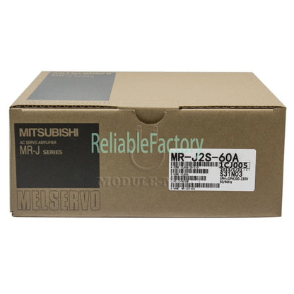 MITSUBISHI MR-J2S-60A AC Servo Amplifier Drive