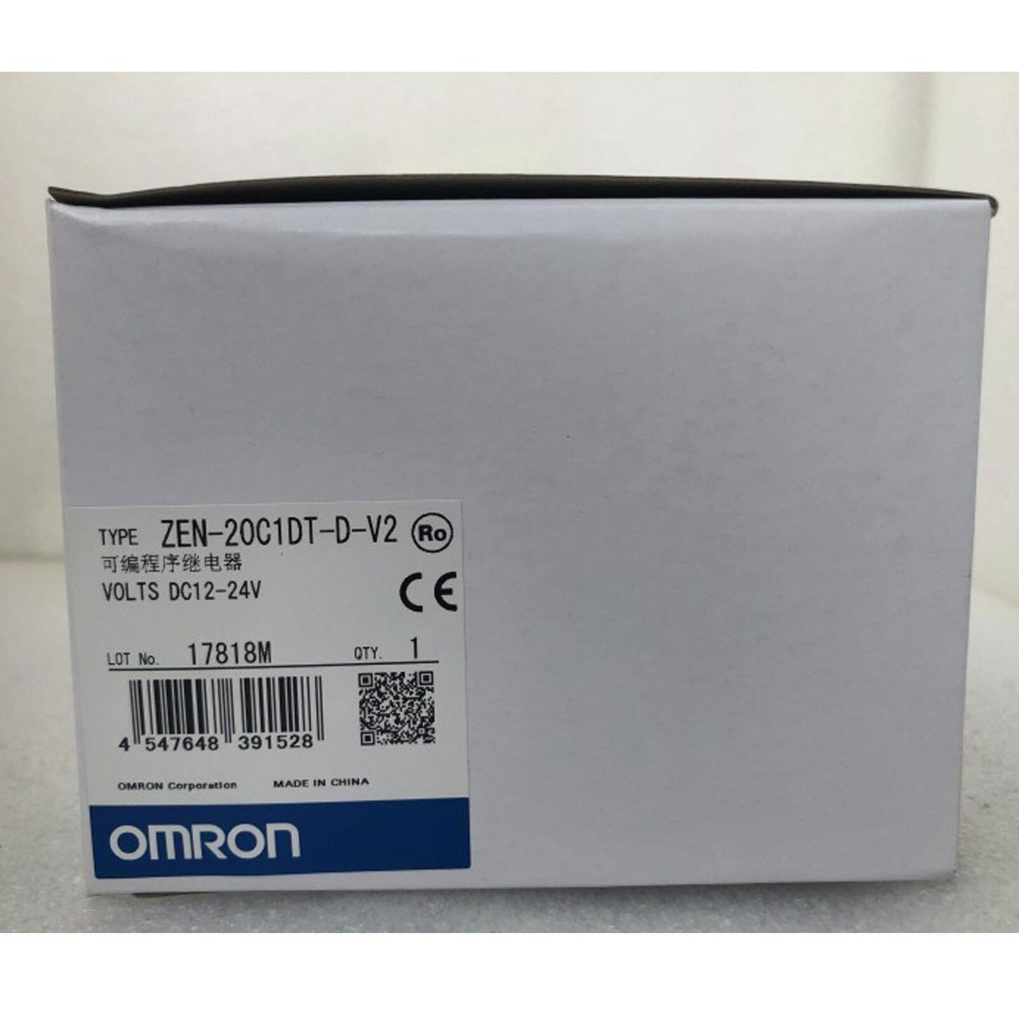 Omron ZEN-20C1DT-D-V2 Programmable Relay One ping
