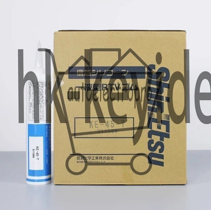 1Pcs Shin Etsu Silicone RTV Transparent KE-45-T KE45 330ML free ship