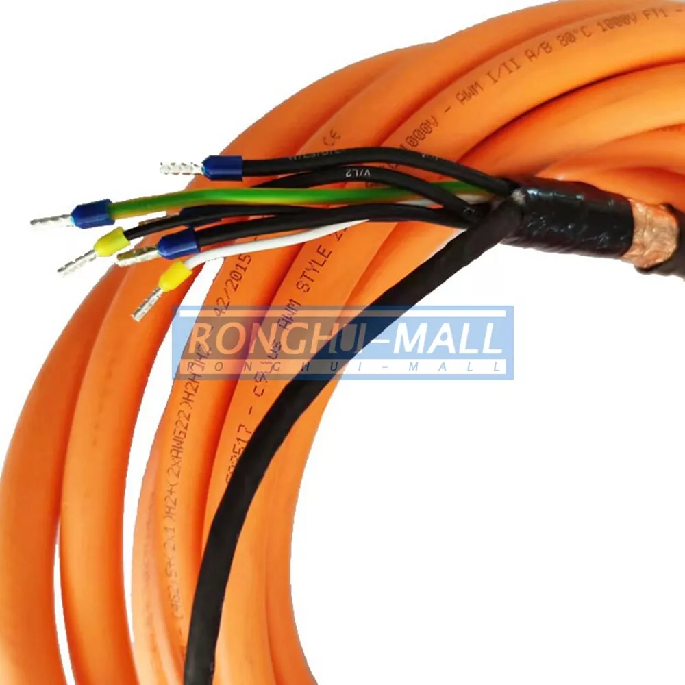 new 1PCS CCJ2A2-025-005-00 Servo Motor Power Cable 5M