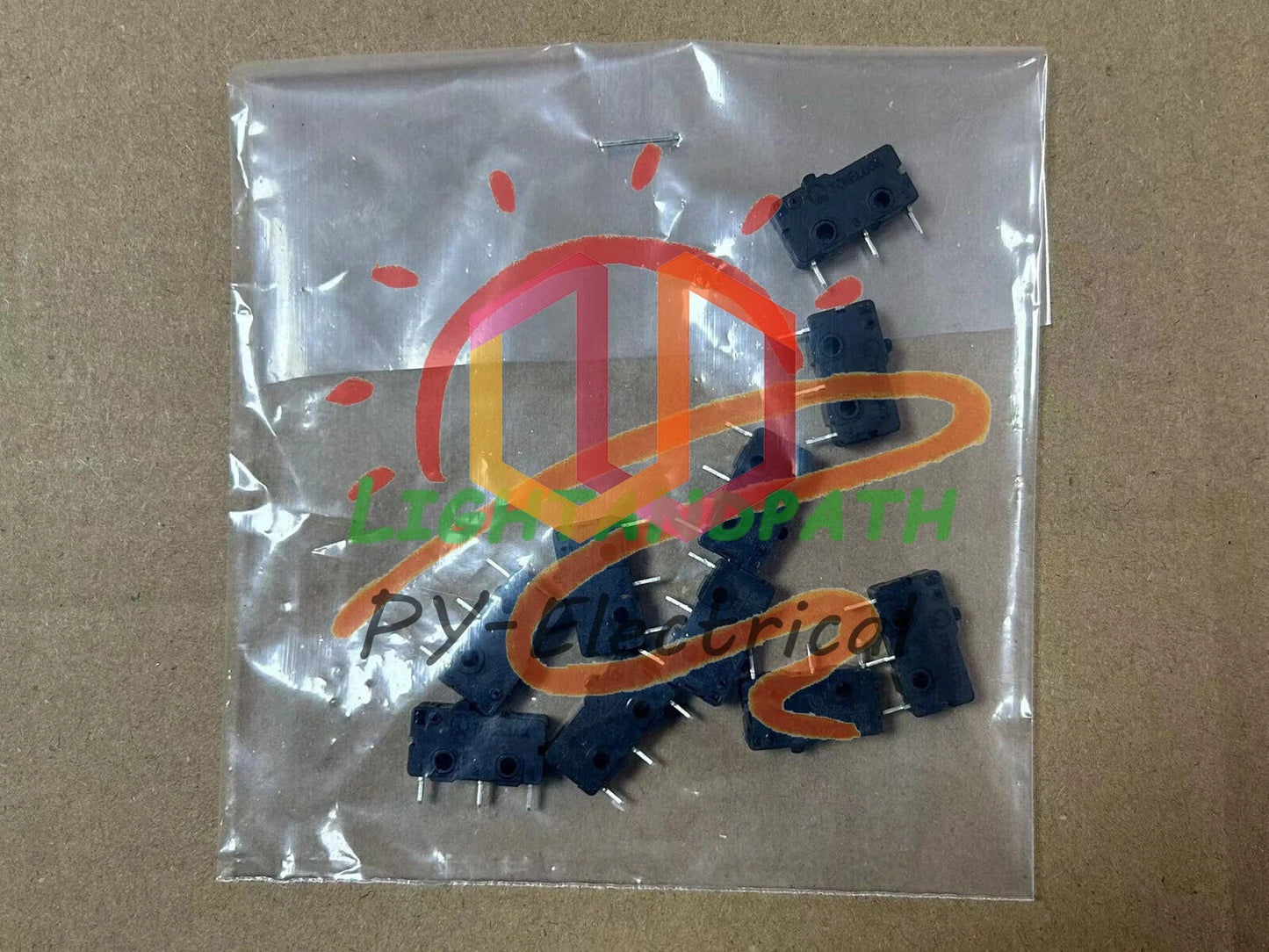 10pcs TONELUCK MQS-14 250V10.1A Micro Switch 3 pins