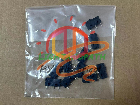 10pcs TONELUCK MQS-14 250V10.1A Micro Switch 3 pins