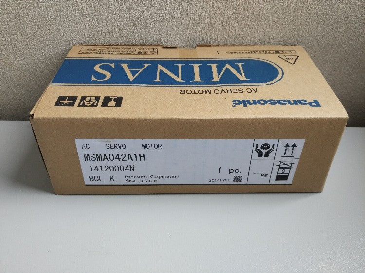 1PC PANASONIC AC SERVO MOTOR MSMA042A1H