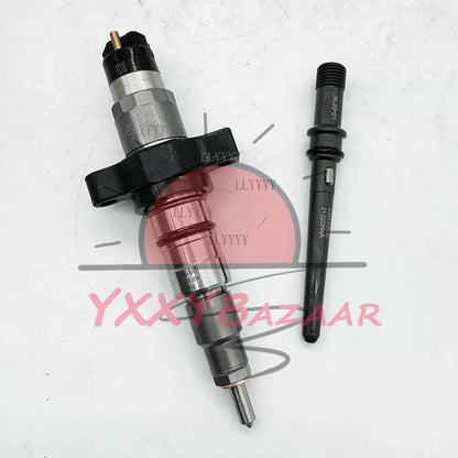 1x Fuel Injector 0445120255 Fits For 2003 2004 Dodge Ram 2500 3500 Cummins 5.9L