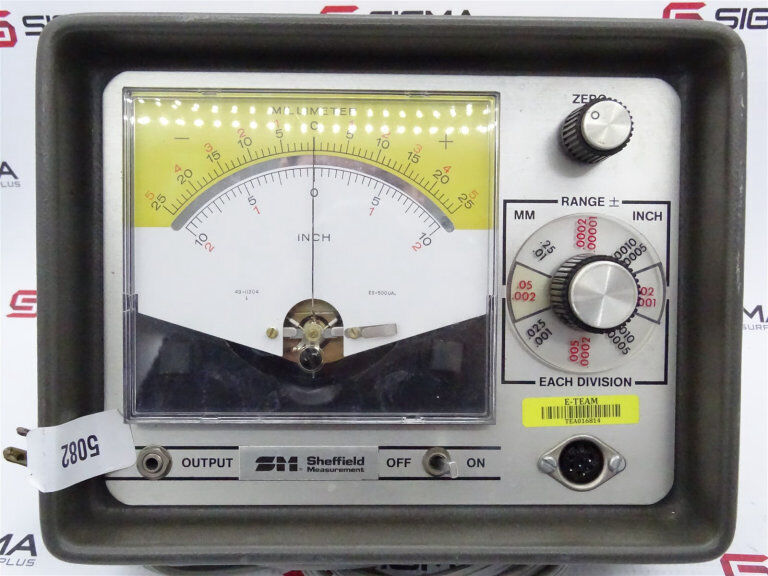 SHEFFIELD BXT-1 METER WITH HIGH PRECISION AND QUICK RESPONSE - SHEFFIELD