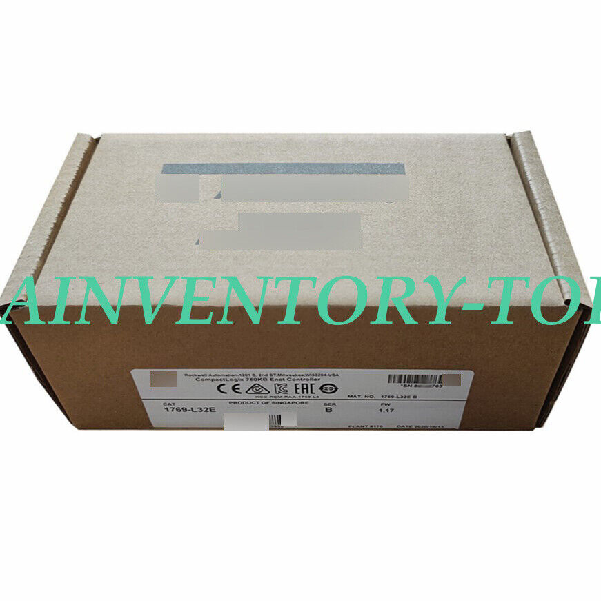 Allen-Bradley 1769-L32E EtherNet Processor - ALLEN-BRADLEY