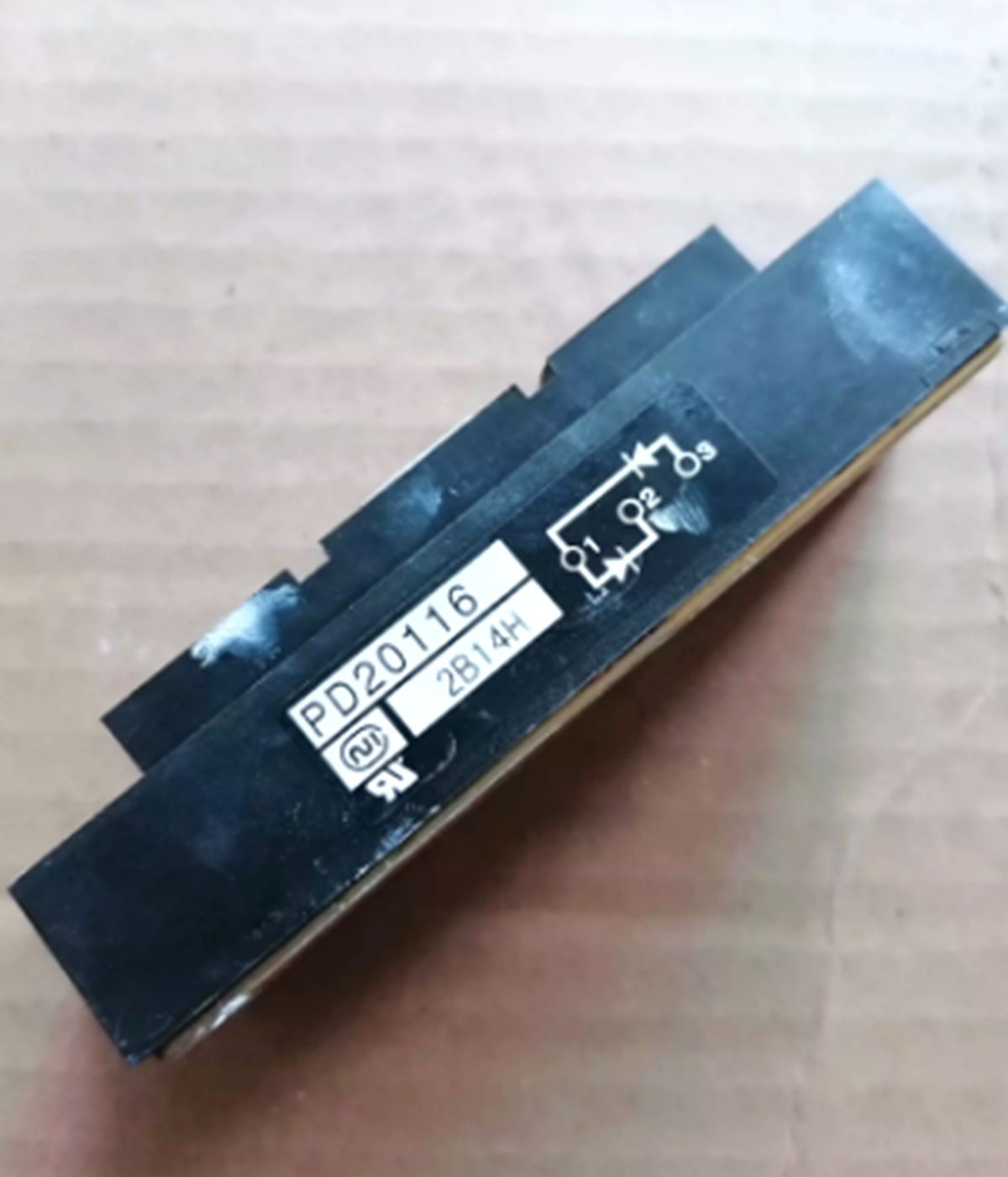 NIEC PD20116 Power Module Supply - New - NIEC