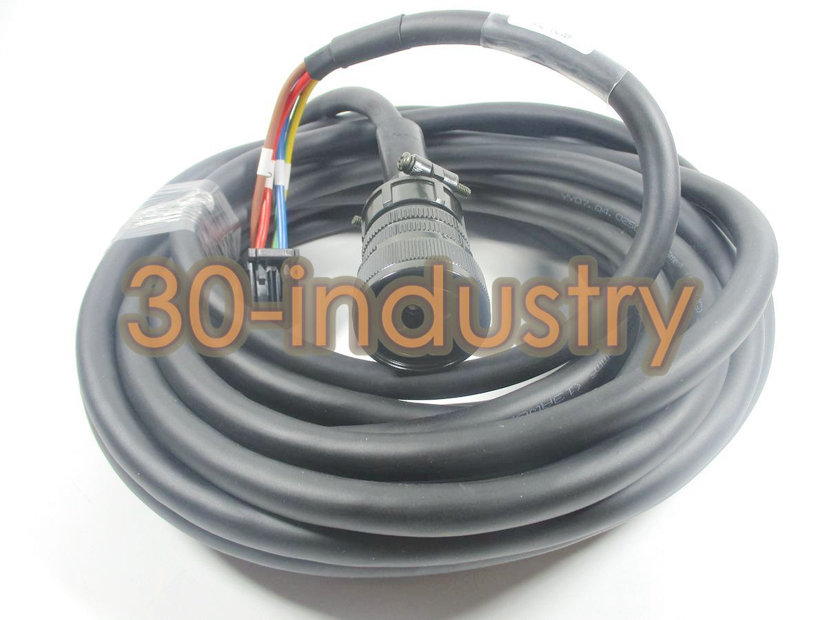 Fanuc Servo Motor Power Cable F06B-0001-K011, 5m/10m/15m Options - FANUC