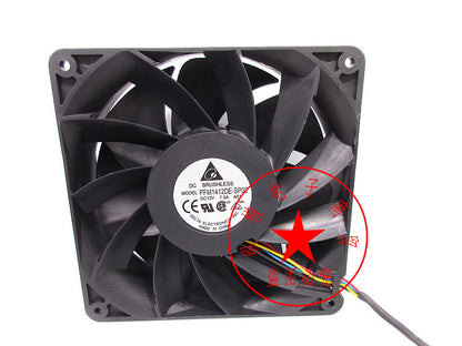 DELTA PFM1412DE-SP02 14038 14cm 12V 7.5A high air volume fan