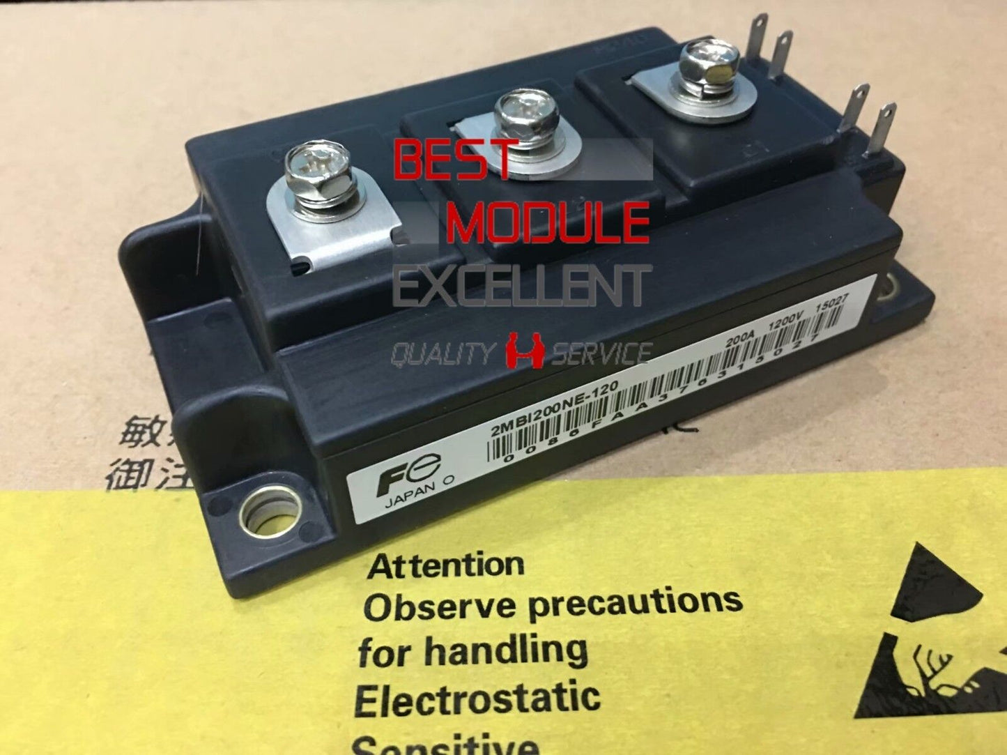 new 1PCS FUJI 2MBI200NE-120 power supply module Quality Assurance - FUJI