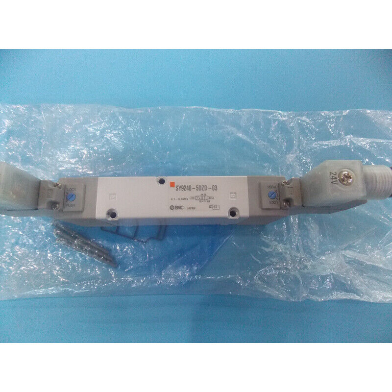 New SMC Solenoid Valve SY9240-5DZD-03 - SMC