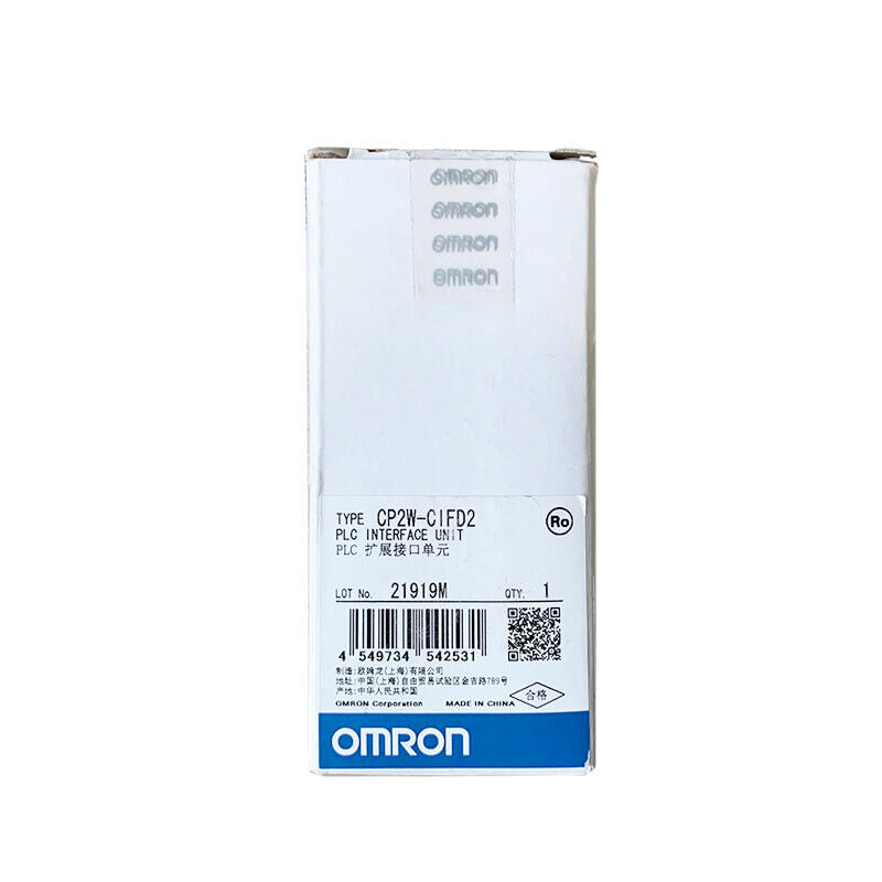 new 1PCS Omron Unit CP2W-CIFD2 PLC Automation Module - OMRON