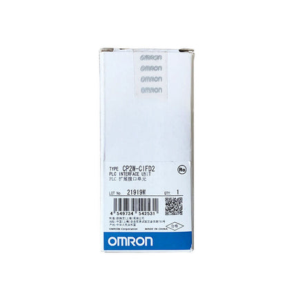 new 1PCS Omron Unit CP2W-CIFD2 PLC Automation Module - OMRON