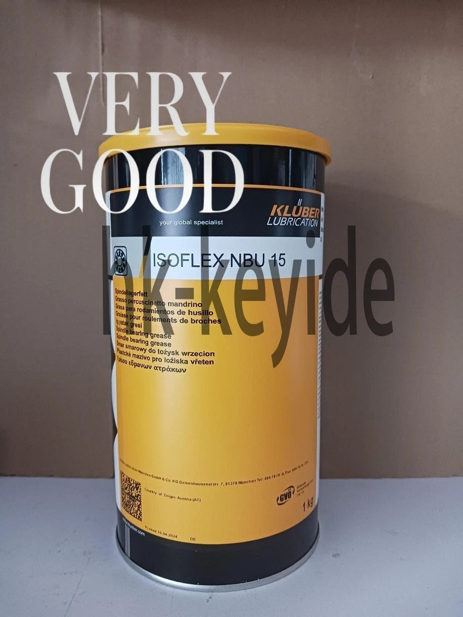 1PCS KLUBER Lubrication ISOFLEX NBU 15 Grease 1kg ( 35.3 oz)