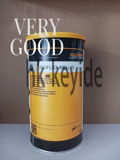 1PCS KLUBER Lubrication ISOFLEX NBU 15 Grease 1kg ( 35.3 oz)