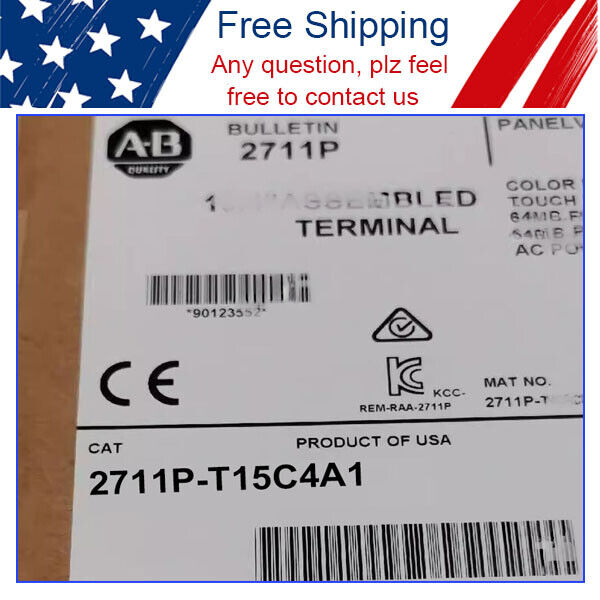 2711P-T15C4A1 New Factory Sealed AB 2711P-T15C4A1 AB