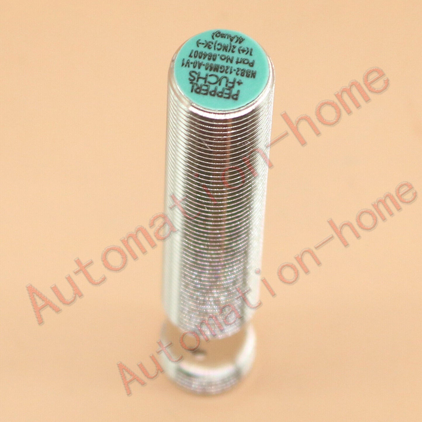 Pepperl+Fuchs NBB2-12GM60-A0-V1 Proximity Sensor | High-Precision Distance Measurement | Anti-Interference & Anti-Vibration | 24V DC Operable | 0-12m Range - PEPPERL+FUCHS