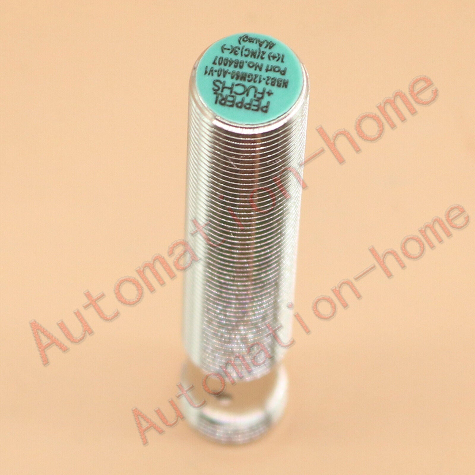 Pepperl+Fuchs NBB2-12GM60-A0-V1 Proximity Sensor | High-Precision Distance Measurement | Anti-Interference & Anti-Vibration | 24V DC Operable | 0-12m Range - PEPPERL+FUCHS