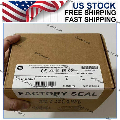 NEW IN BOX AB 1769-L36ERMS CompactLogix Motion Module 3MB - COMPACTLOGIX