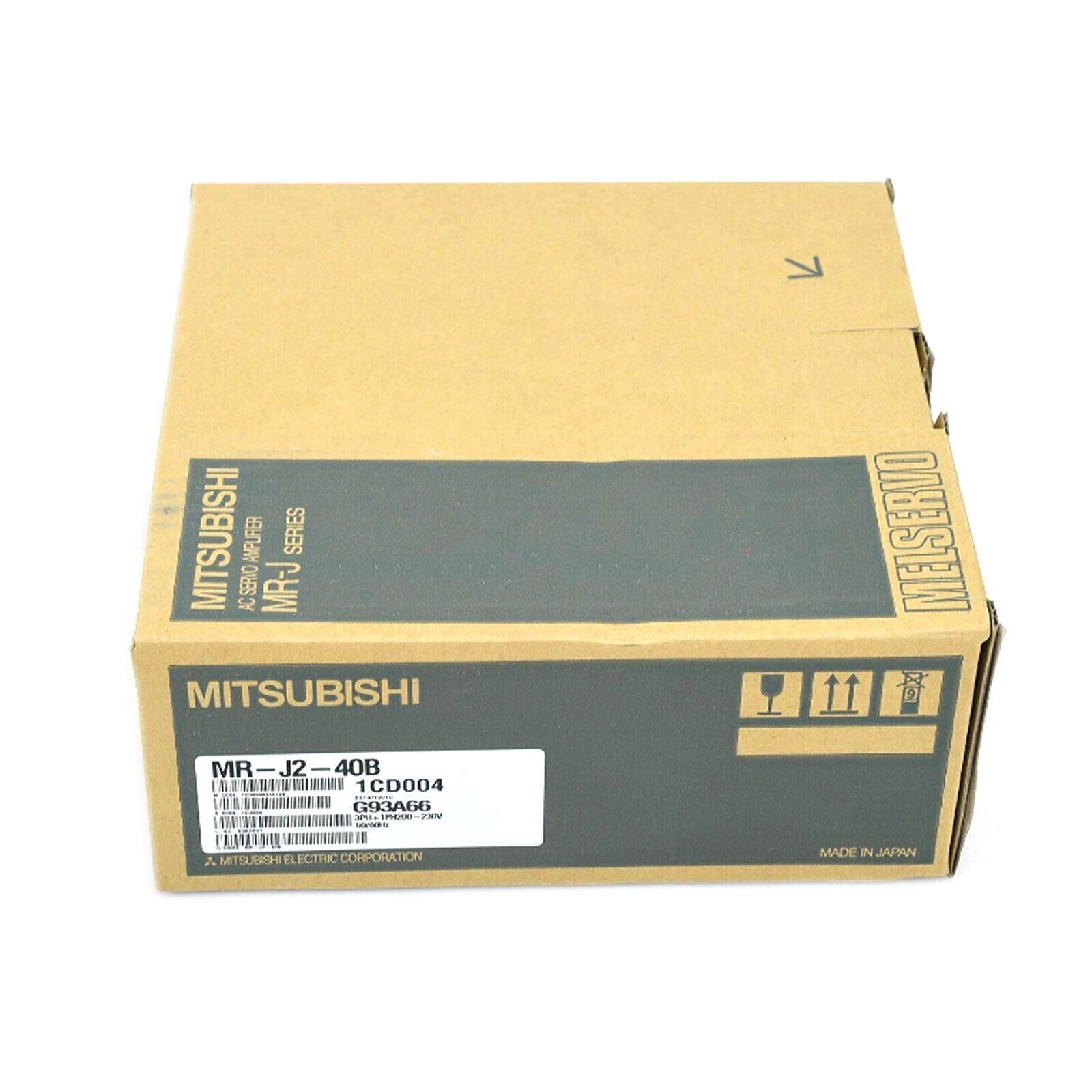 New Mitsubishi Servo Drive MR-J2-40B - MITSUBISHI