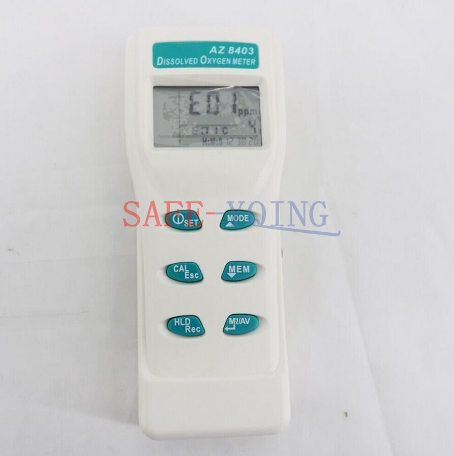new 1PCS AZ8403 Handheld Dissolved Oxygen Meter AZ-8403 AZ 8403 - KOEED